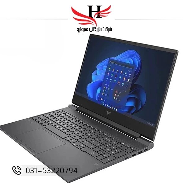 لپ تاپ 15.6 اینچی اچ پی مدل Victus | HP Victus 15.6 inch Laptop مناسب گیمینگ و کاربری حرفه‌ای